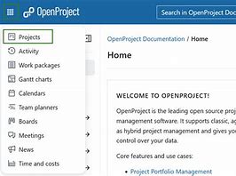 Image result for openproject icon