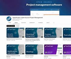 Image result for openproject icon